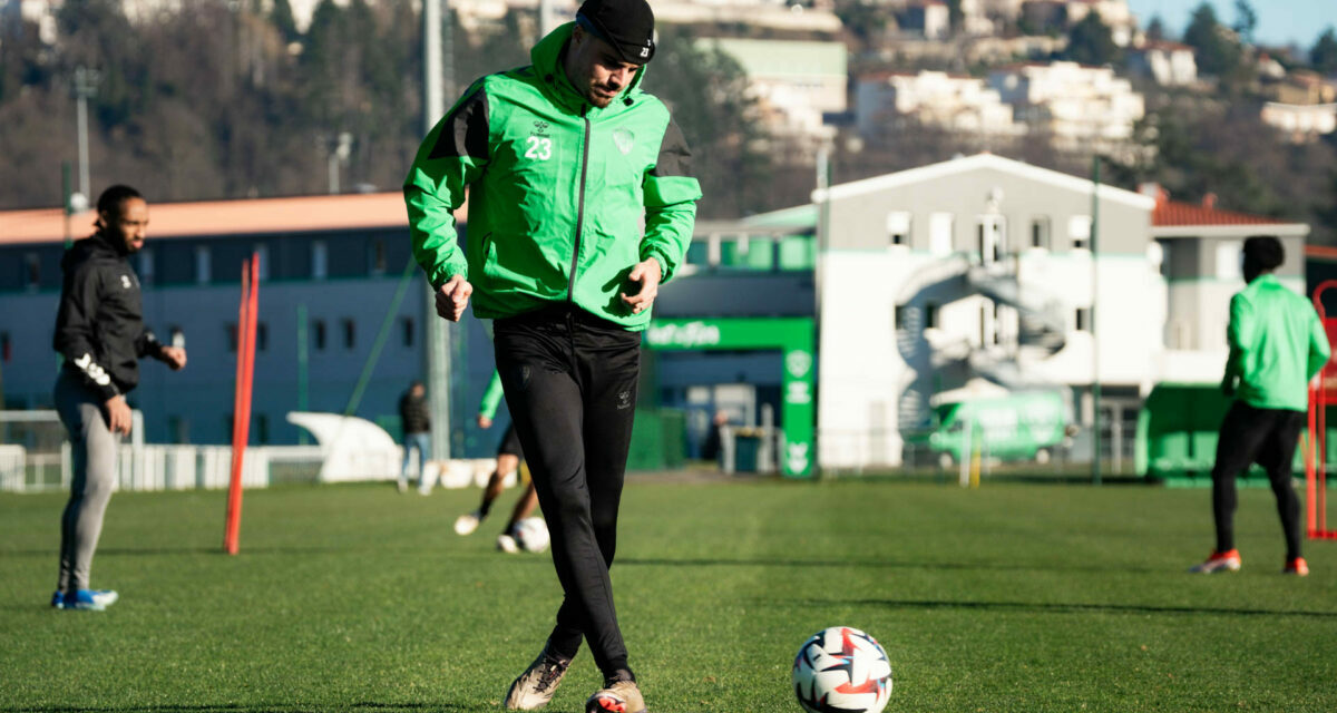 ASSE : Le programme de la semaine est fixé !