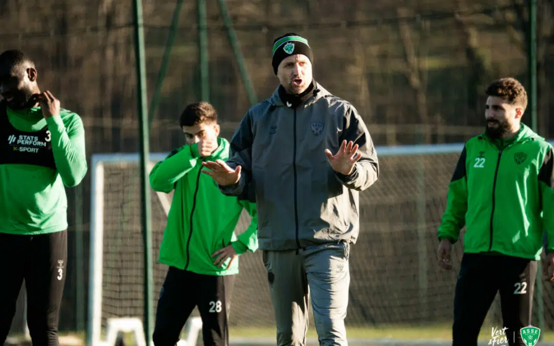 Eirik Horneland a de l'ambition avec l'ASSE !