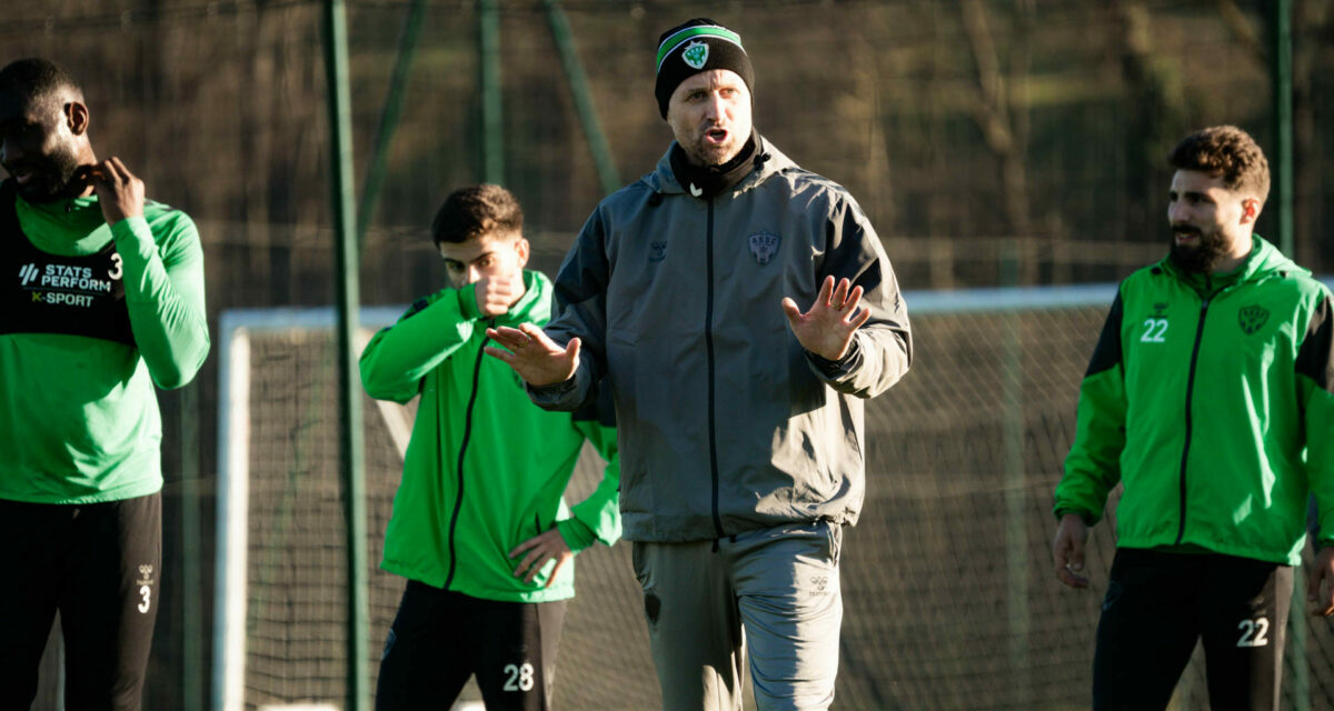 ASSE : Une reprise avec de nouvelles têtes et des sourires !