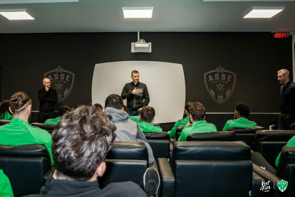 ASSE : la première journée stéphanoise de Horneland en images !