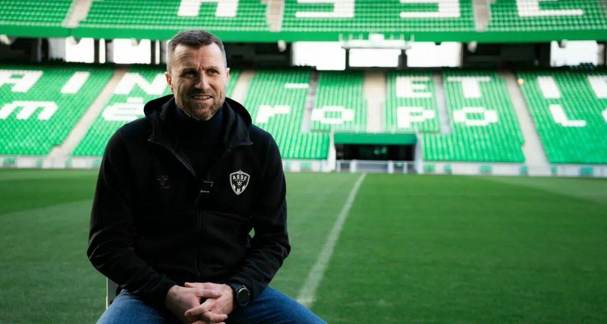 ASSE : Horneland envoie un message aux supporters