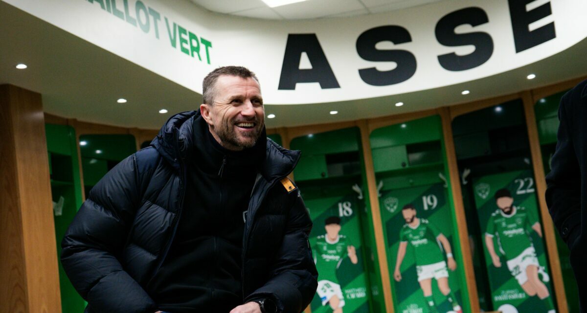 ASSE : La direction voit grand pour Horneland !