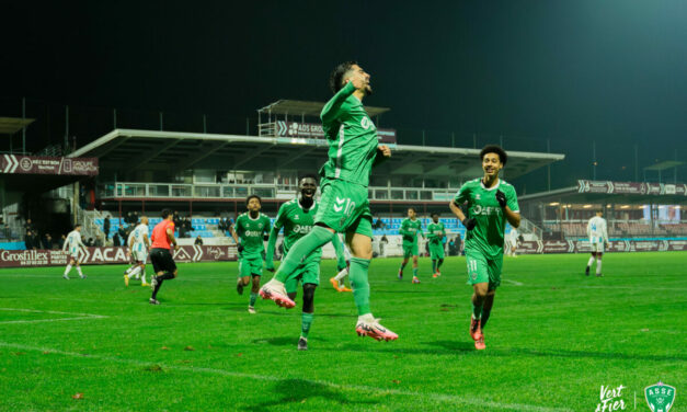 ASSE : Le doubl&eacute; de Miladinovic en images !