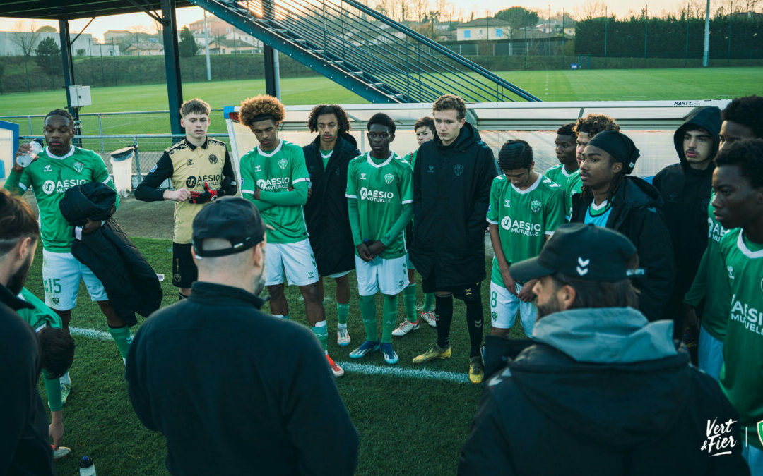 ASSE : Les Verts prennent 8 points d'avance !