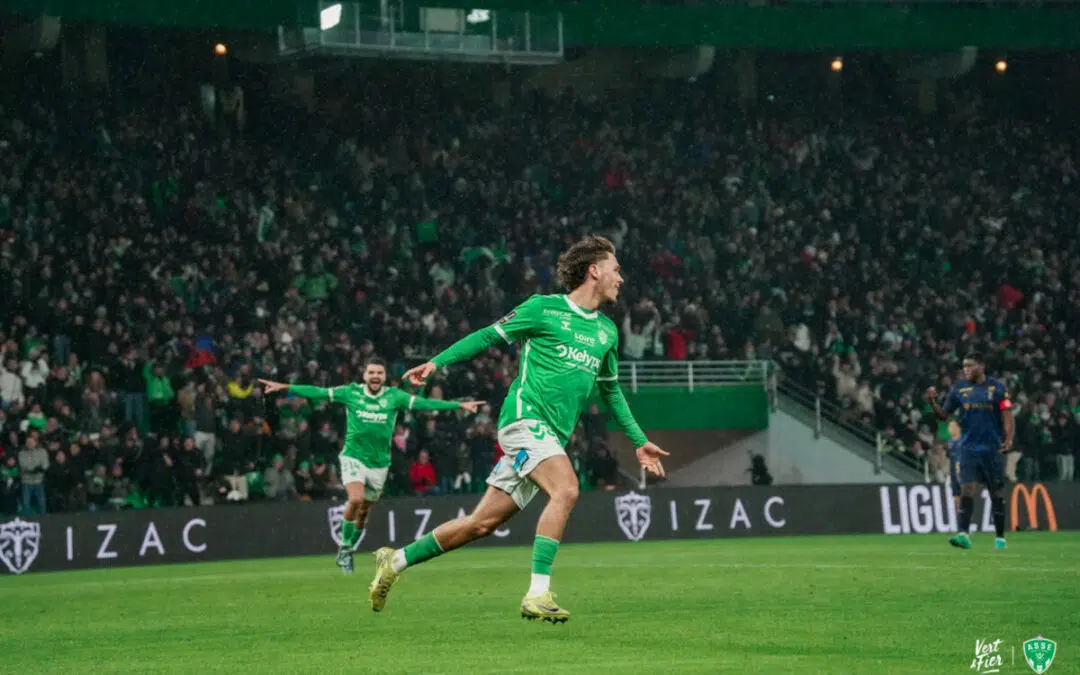 ASSE : Lucas Stassin, pépite de la saison en ligue 1 ?