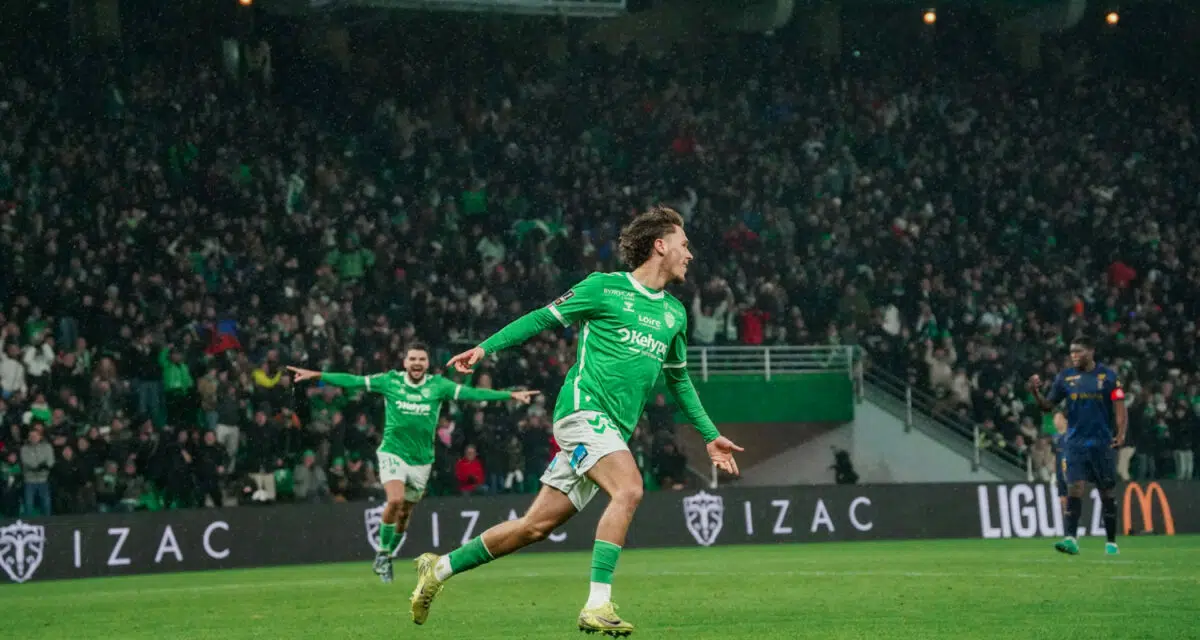 ASSE : Lucas Stassin, pépite de la saison en ligue 1 ?