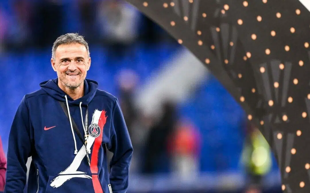 PSG : Luis Enrique veut frapper fort face aux Verts - ASSE