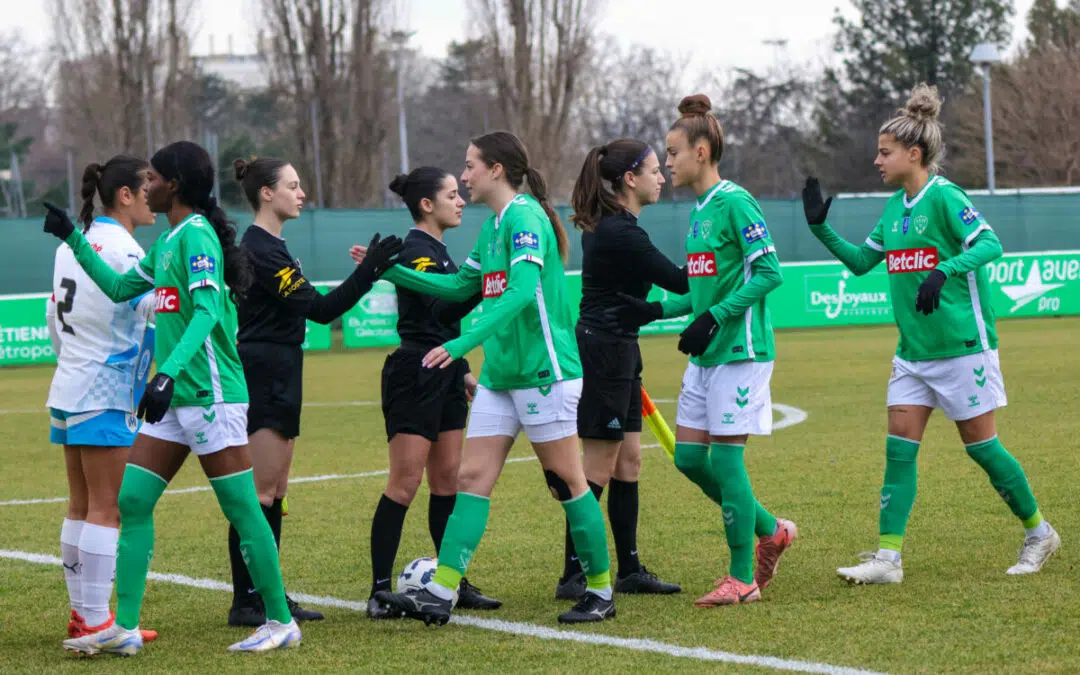 Une grosse affiche pour l'ASSE