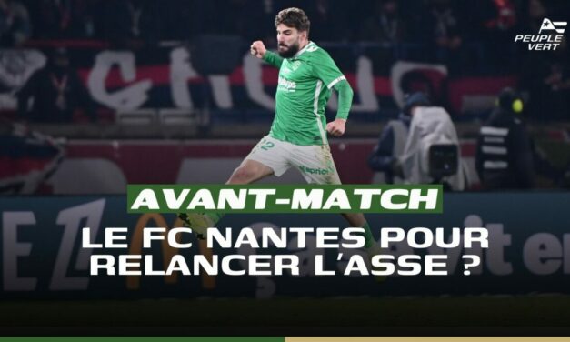 Ligue 1 : Le FC Nantes d&eacute;sarm&eacute; avant l'opposition face &agrave; l'ASSE ?