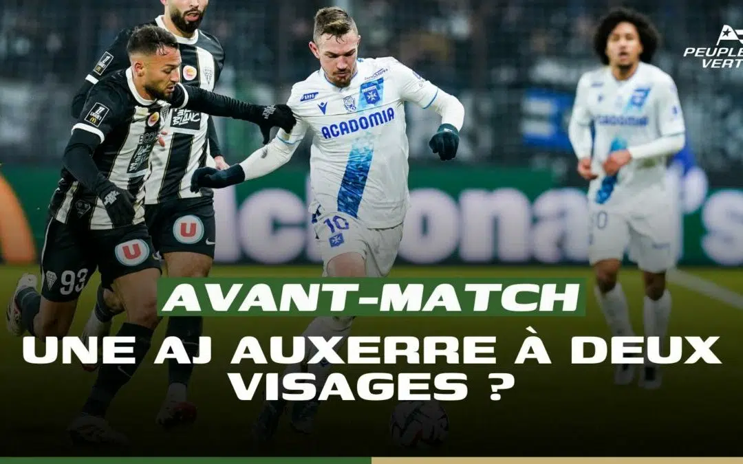 Ligue 1 : Gros désavantage pour l'ASSE face à Auxerre ?