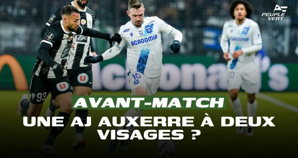 Ligue 1 : Gros désavantage pour l'ASSE face à Auxerre ?