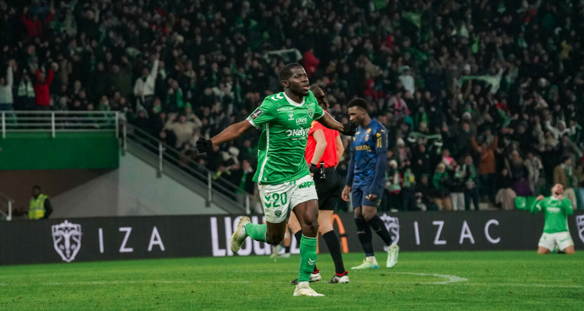 Une Nouvelle Arme Offensive Pour Les Verts ASSE