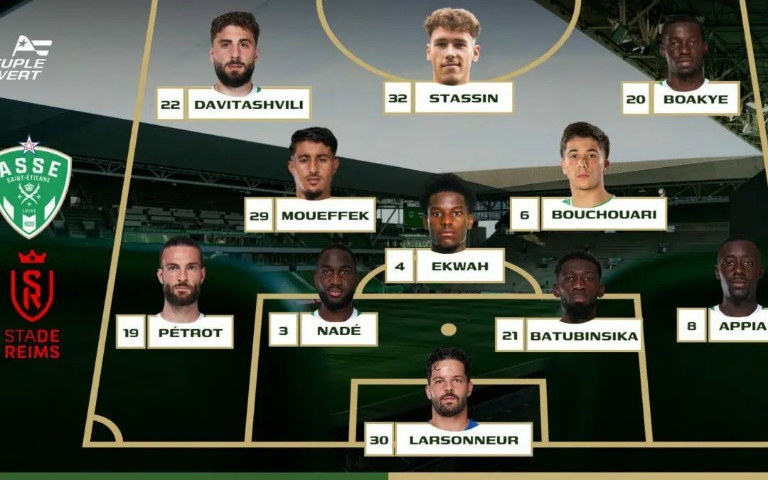 ASSE : Quel 11 pour la première d’Horneland ?