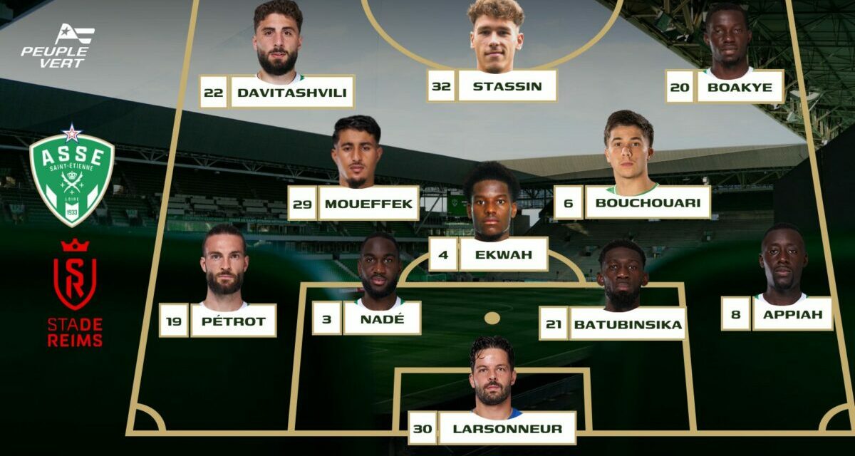 ASSE : Quel 11 pour la première d’Horneland ?