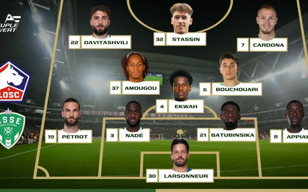 LOSC-ASSE : 2 changements dans le 11 de départ ?