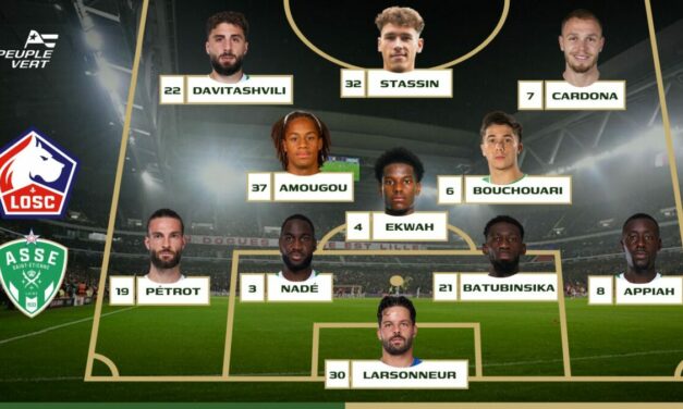 LOSC-ASSE : 2 changements dans le 11 de départ ?