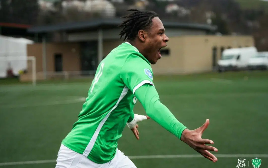 ASSE : Les 2 buts stéphanois contre Nîmes !