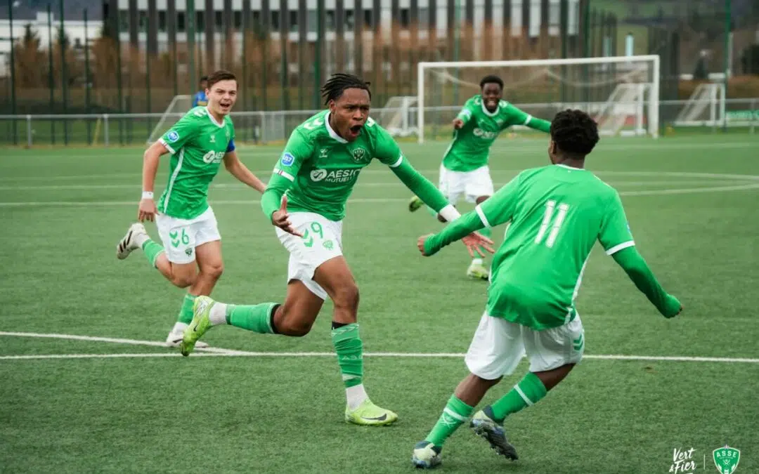 ASSE : Les Verts réagissent avec brio