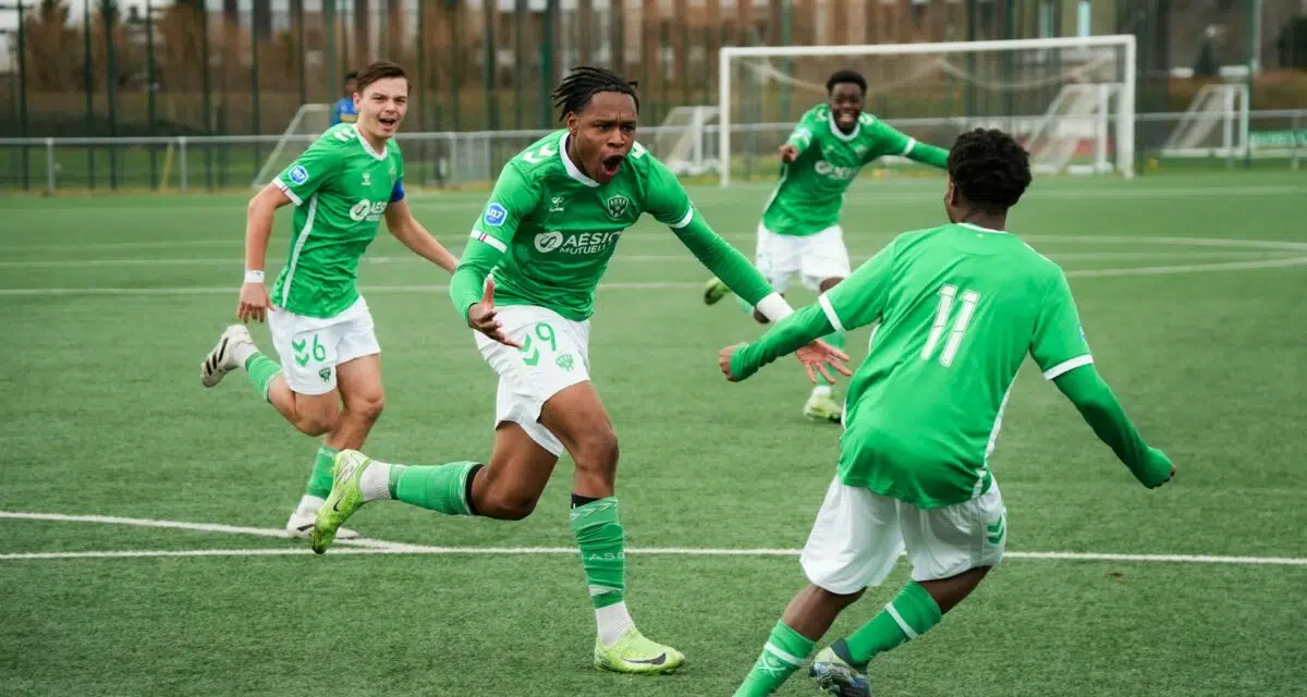 ASSE : Les Verts réagissent avec brio