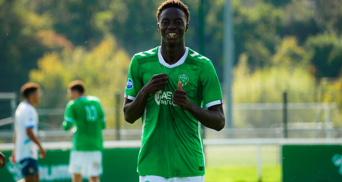 Le but "playstation" de l'ASSE contre Nice !