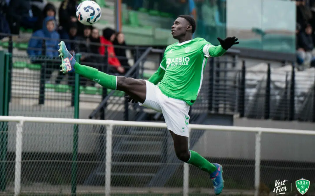 ASSE : Les Verts remportent le derby contre l'OL !