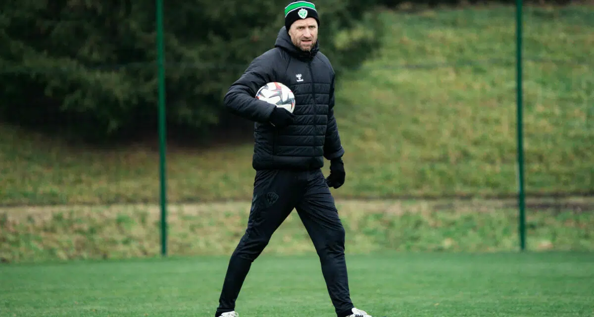 ASSE : "Pour moi, il y a beaucoup à faire à Saint-Etienne !"