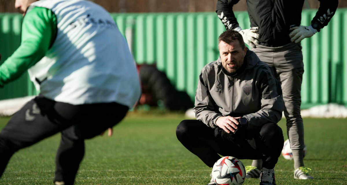 ASSE : Loic Perrin sous le charme d'Eirik Horneland