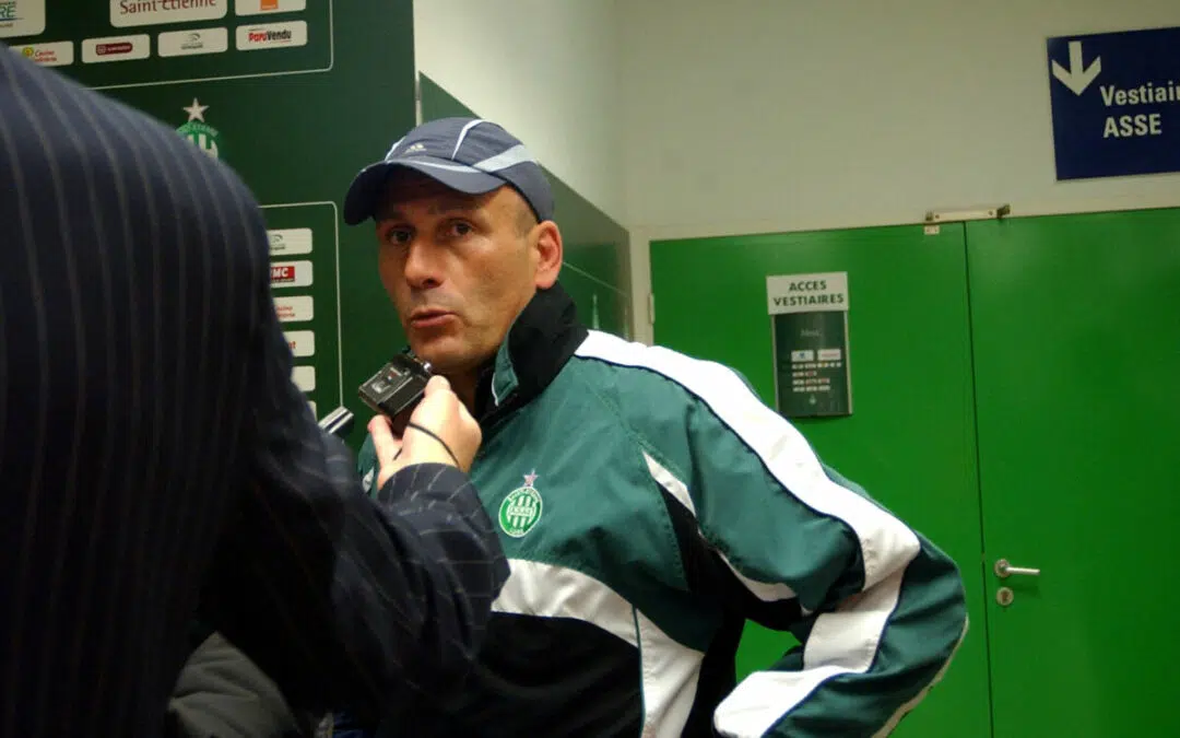 Un Toulousain dans le Forez - ASSE
