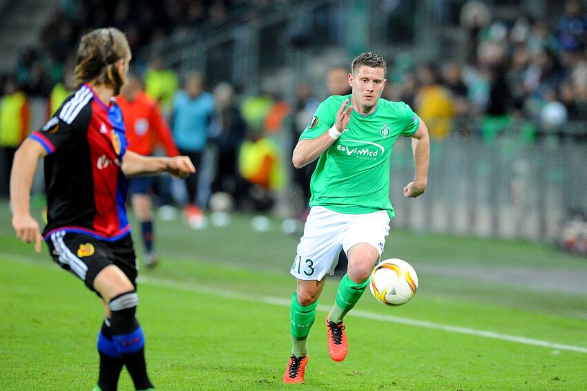 Un ancien Vert marqué à vie par Geoffroy-Guichard !