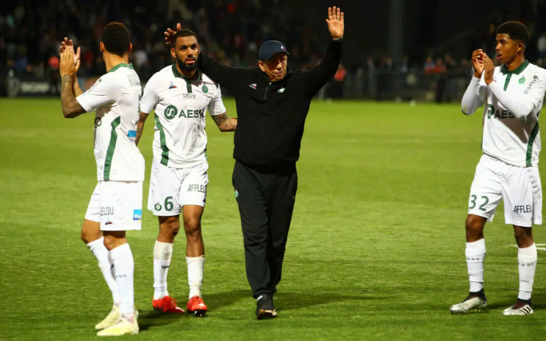 Un arbre cachait la forêt à l’ASSE selon M’Vila