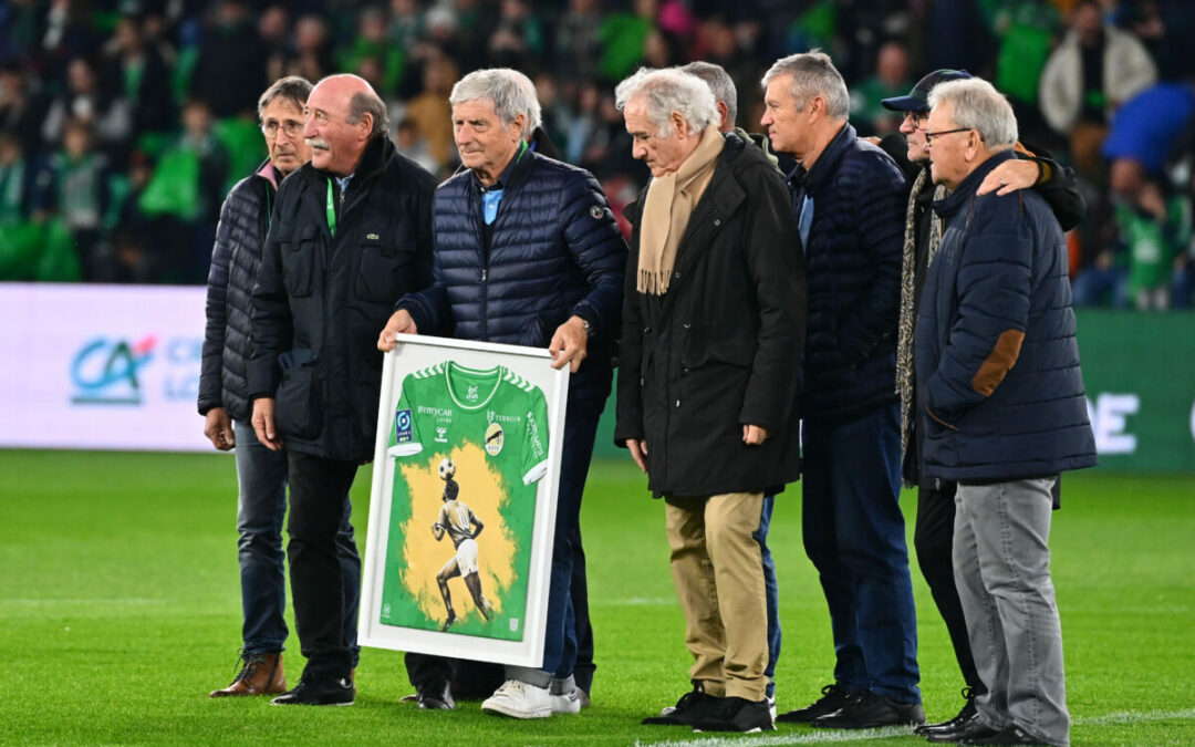 Ligue 1 : L'énorme coup de gueule de Jean-Michel Larqué ! - ASSE