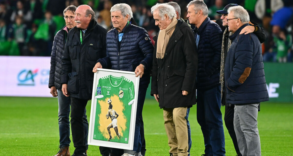 Ligue 1 : L'énorme coup de gueule de Jean-Michel Larqué ! - ASSE