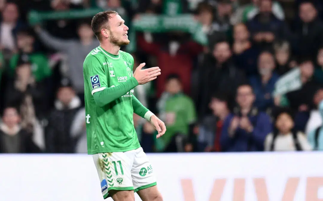 Mercato : Irvin Cardona ne cache pas sa joie - ASSE