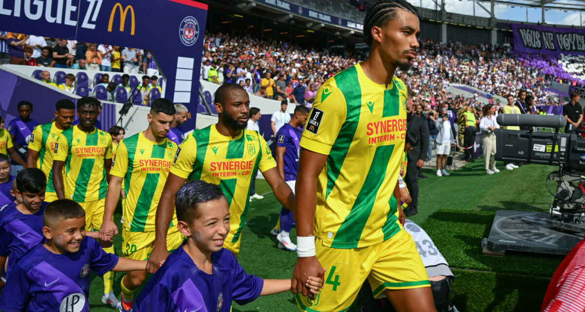 Ligue 1 : Enorme coup dur pour Nantes avant d'affronter l'ASSE !