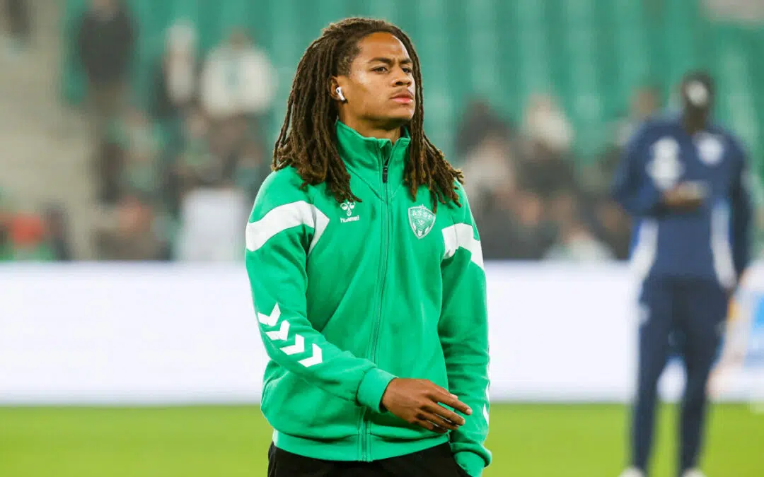 Mercato : Mathis Amougou de retour en Ligue 1 ! - ASSE