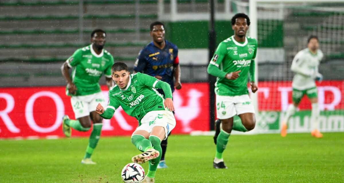 ASSE : "Envie de rallumer sa TV pour voir jouer cette équipe"