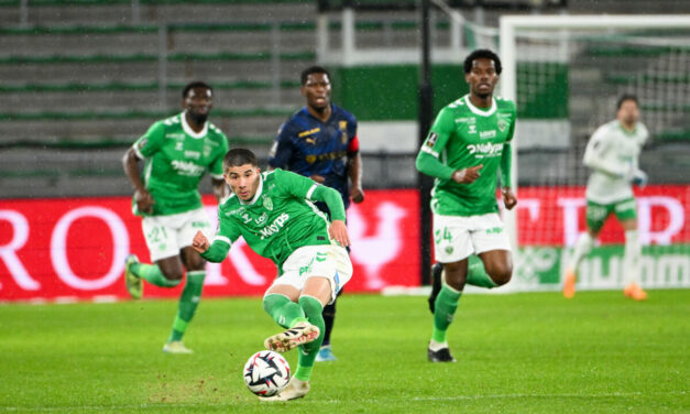 ASSE : "Envie de rallumer sa TV pour voir jouer cette équipe"