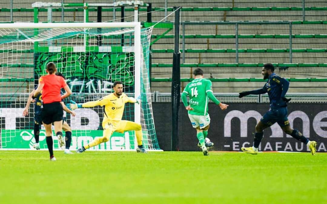 ASSE : Louis Mouton a rendu fou Horneland !