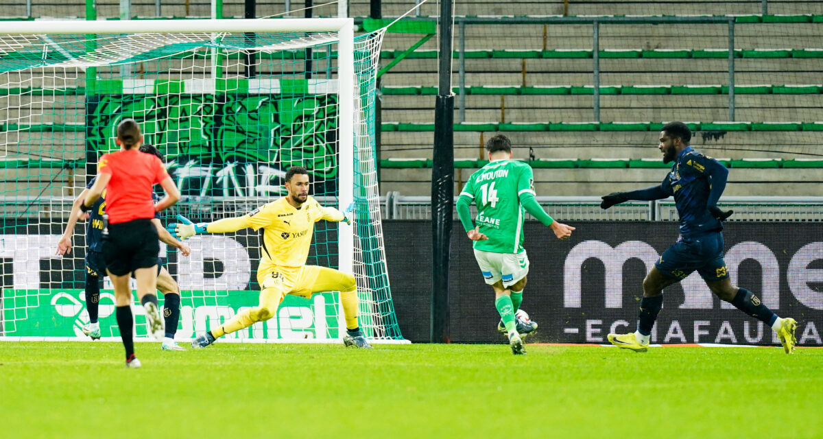 ASSE : Louis Mouton a rendu fou Horneland !