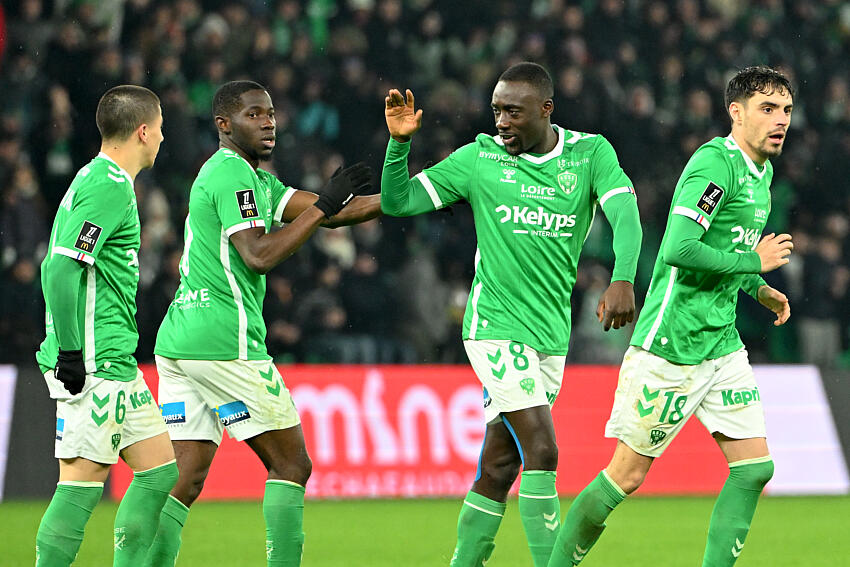 ASSE-Reims : Les réactions à chaud des joueurs !