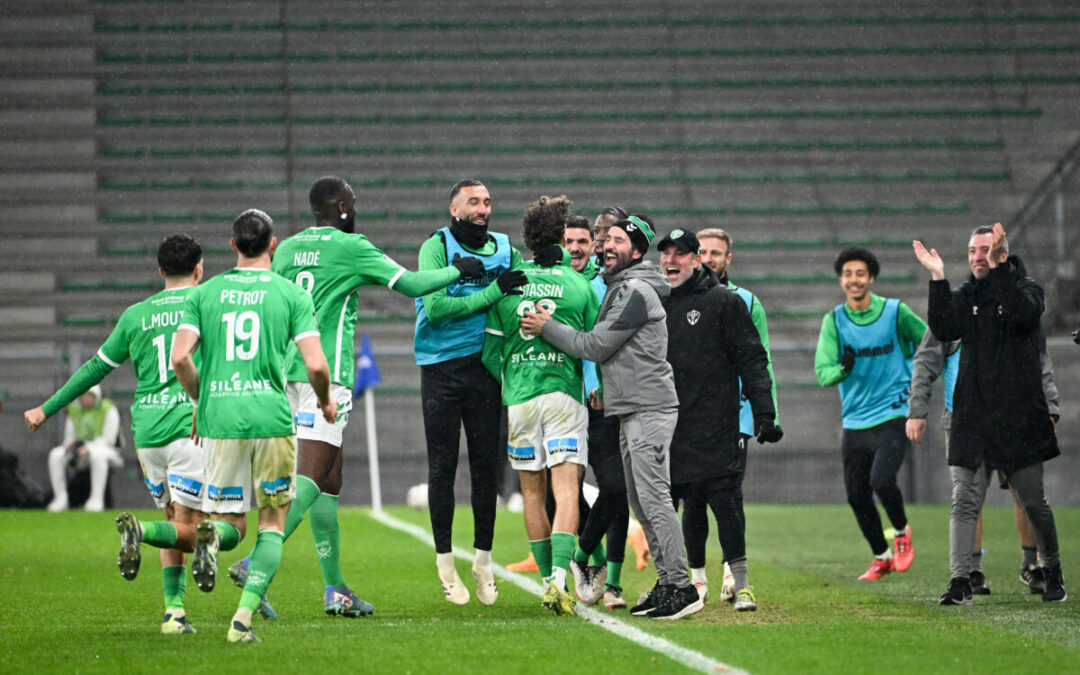 ASSE : Les chiffres bluffants du match contre Reims !