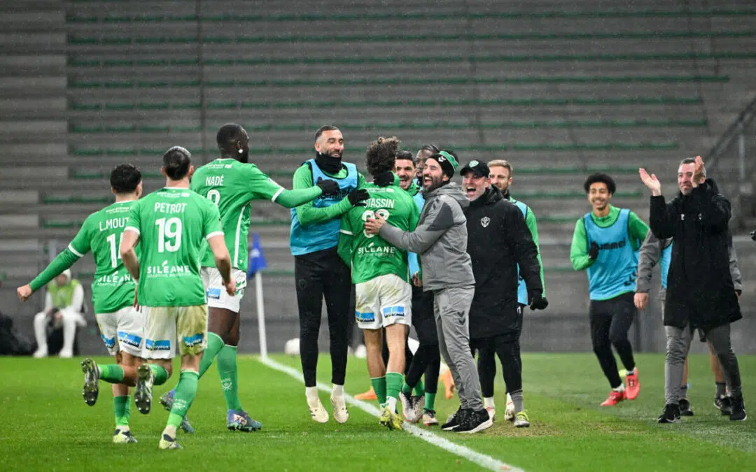 Ligue 2 : Reims en ballottage défavorable dans le Chaudron ? - ASSE