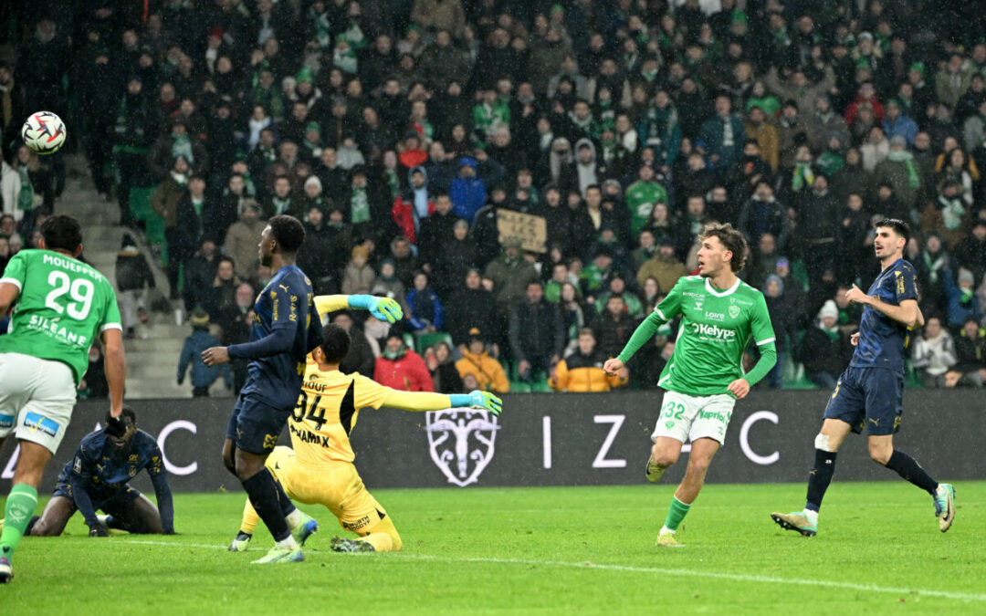 ASSE : Les 3 superbes buts des Verts contre Reims