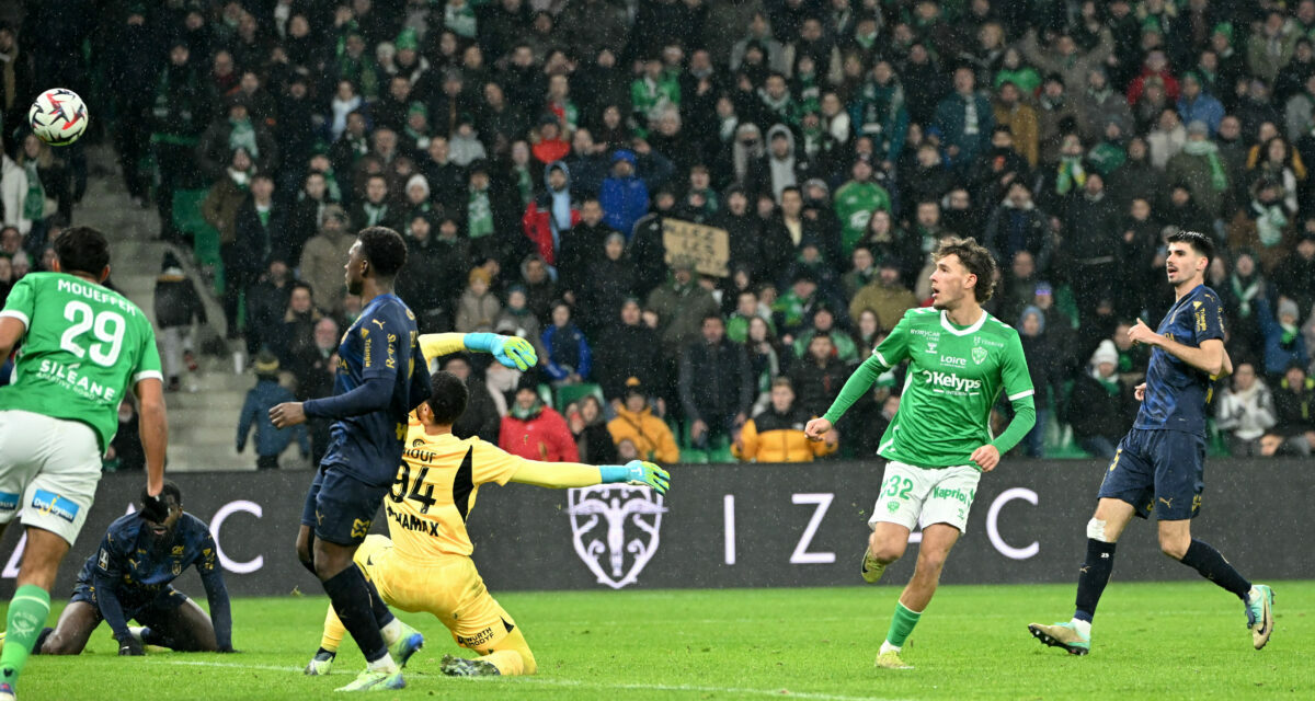 ASSE : Les 3 superbes buts des Verts contre Reims