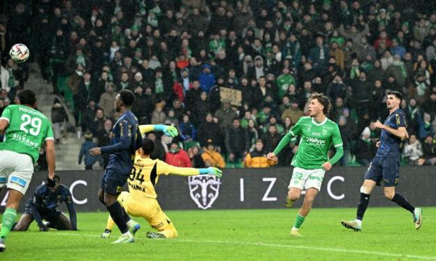 ASSE : Les 3 superbes buts des Verts contre Reims