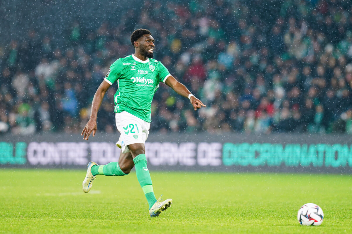 Mercato : Dylan Batubinsika (ex-ASSE) vers une destination étonnante