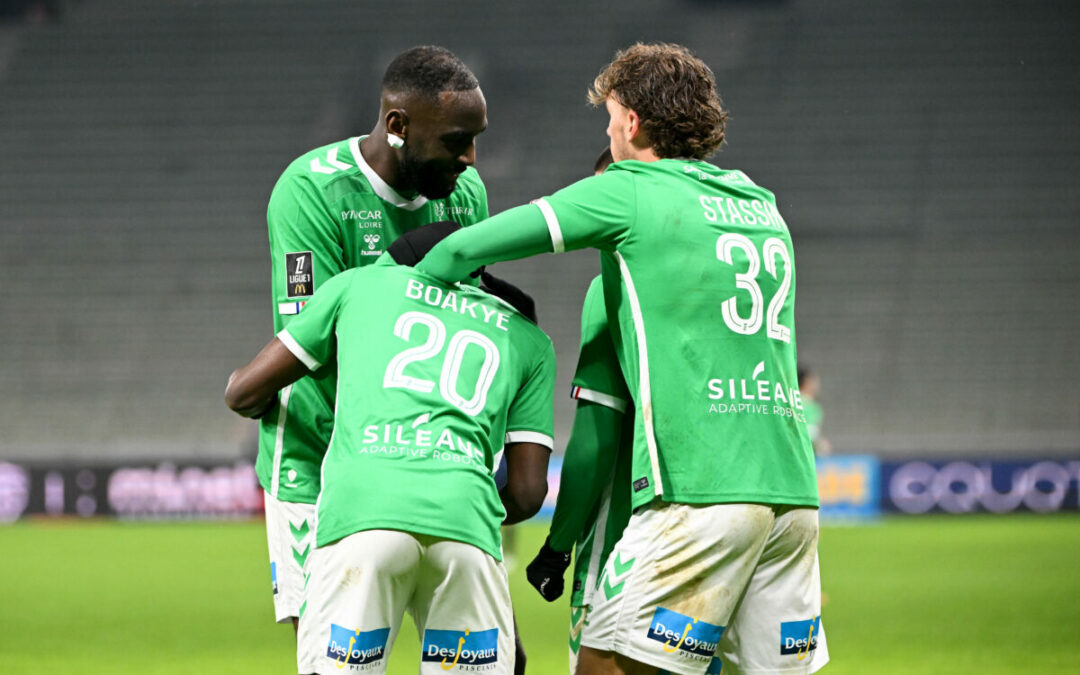 L1 : Quatre Verts dans l’équipe type de la 16e journée ! - ASSE