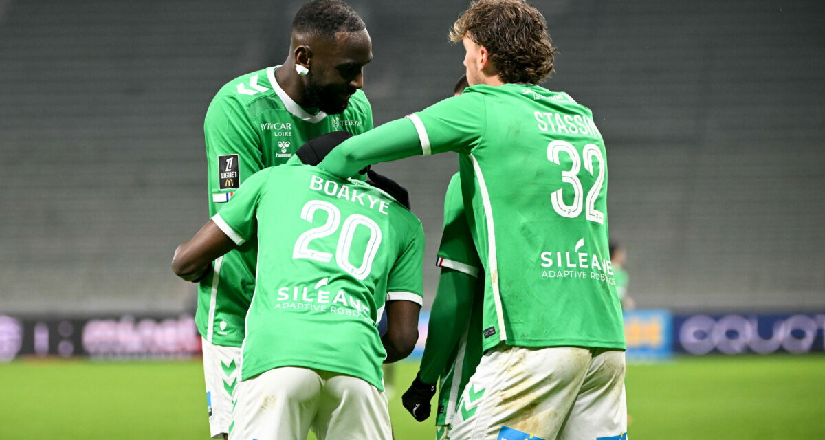 L1 : Quatre Verts dans l’équipe type de la 16e journée ! - ASSE