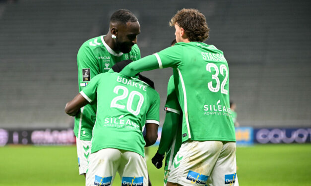 L1 : Quatre Verts dans l’équipe type de la 16e journée ! - ASSE