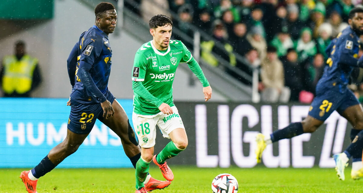 Mathieu Cafaro franchit un cap ! - ASSE